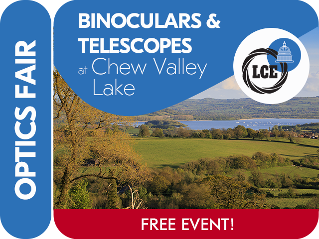 Binocular and Telescope Fair at Chew Valley Lake