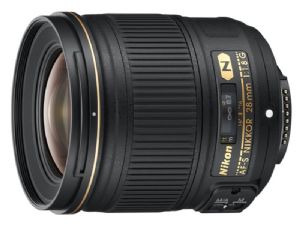 Nikon 28mm f/1.8 G AF-S NIKKOR Nikon 28mm f/1.8 G AF-S NIKKOR