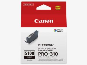 Canon PFI-5100MBK Matte Black Ink Cartridge Canon PFI-5100MBK Matte Black Ink Cartridge