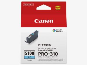 Canon PFI-5100PC Photo Cyan Ink Cartridge Canon PFI-5100PC Photo Cyan Ink Cartridge