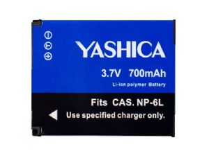 Yashica Li-ion Battery 3.7V / 700mAh (NP-6L) for DigiPix 100 & DZ-100 Helly Kitty Yashica Li-ion Battery 3.7V / 700mAh (NP-6L) for DigiPix 100 & DZ-100 Helly Kitty