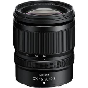 Nikon NIKKOR Z DX 16-50mm f/2.8 VR Lens Nikon NIKKOR Z DX 16-50mm f/2.8 VR Lens