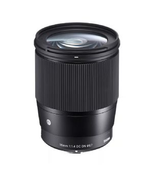 Sigma 16mm F1.4 DC DN | Contemporary - For L-Mount Sigma 16mm F1.4 DC DN | Contemporary - For L-Mount
