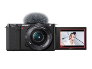 Sony ZV-E10 APS-C Mirrorless Vlogging Camera with E 16-50mm Power Zoom Lens Sony ZV-E10 APS-C Mirrorless Vlogging Camera with E 16-50mm Power Zoom Lens