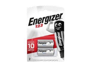 Energizer Photo Lithium 123 - 2 Pack Energizer Photo Lithium 123 - 2 Pack