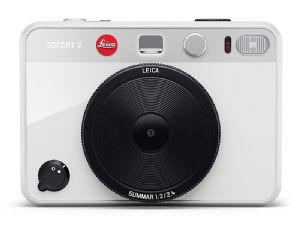 Leica SOFORT 2 Hybrid Instant Camera - White | London Camera