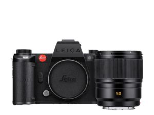 Leica SL3-S kit with Summicron-SL 50 f/2 ASPH., black anodized finish Leica SL3-S kit with Summicron-SL 50 f/2 ASPH., black anodized finish