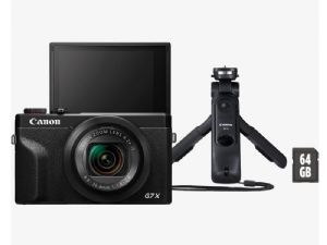 Canon Powershot G7X MKIII Black - Vlogger Kit Canon Powershot G7X MKIII Black - Vlogger Kit