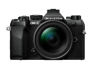 OM SYSTEM OM-5 Mark II Black + 12-45mm F4 Pro Lens OM SYSTEM OM-5 Mark II Black + 12-45mm F4 Pro Lens