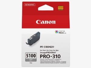 Canon PFI-5100GY Grey Ink Cartridge Canon PFI-5100GY Grey Ink Cartridge