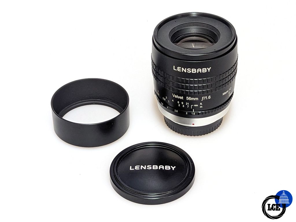 Lensbaby Velvet 56mm F1.6 Fujifilm X mount