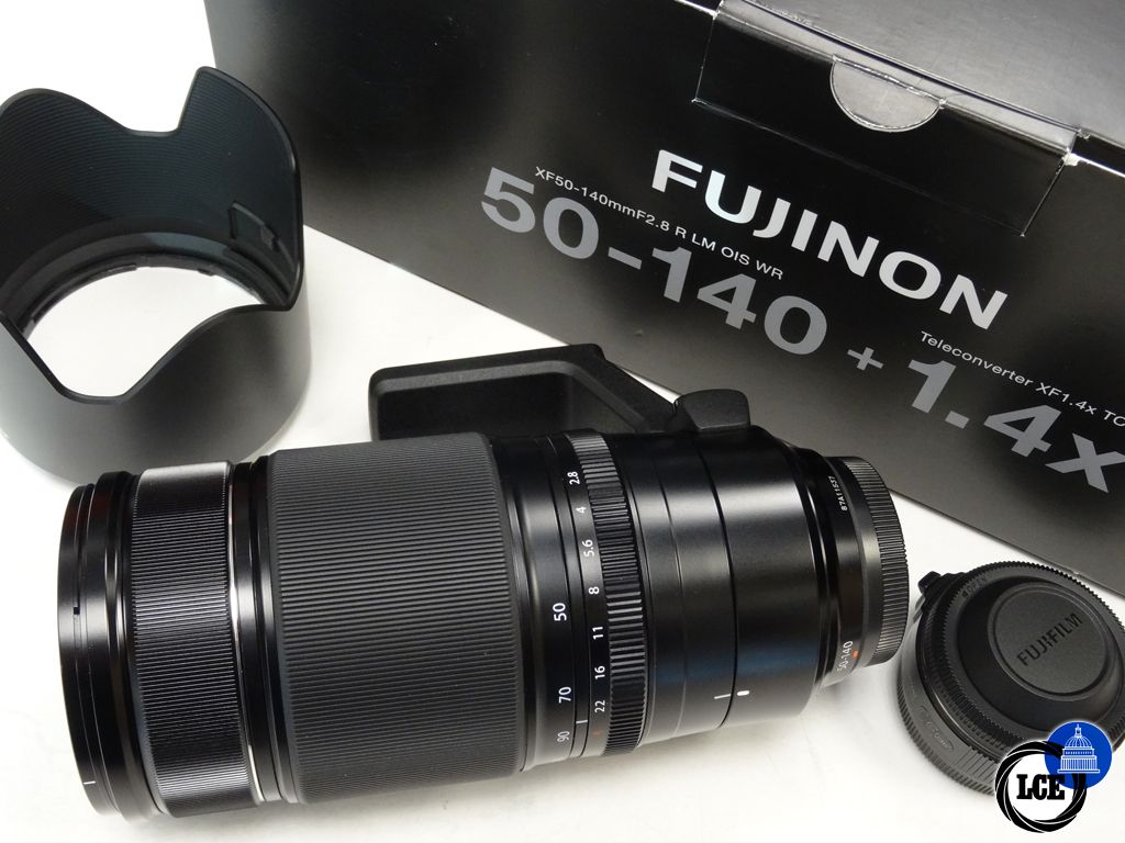 FujiFilm XF 50-140mm f2.8 R LM OIS WR + 1.4X Teleconverter
