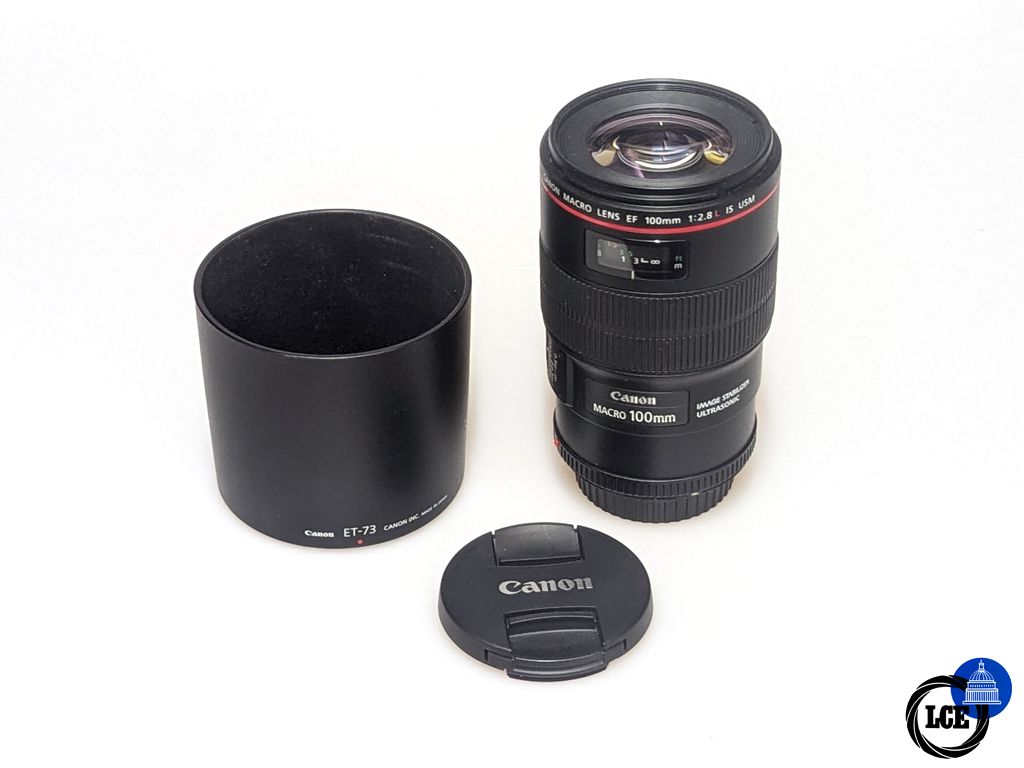 Canon EF 100mm F2.8 L IS USM