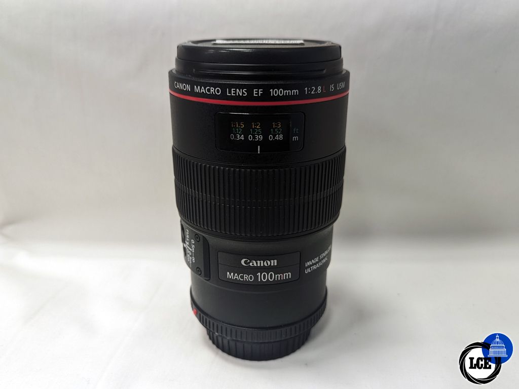 Canon EF 100mm f2.8 L IS Macro Lens