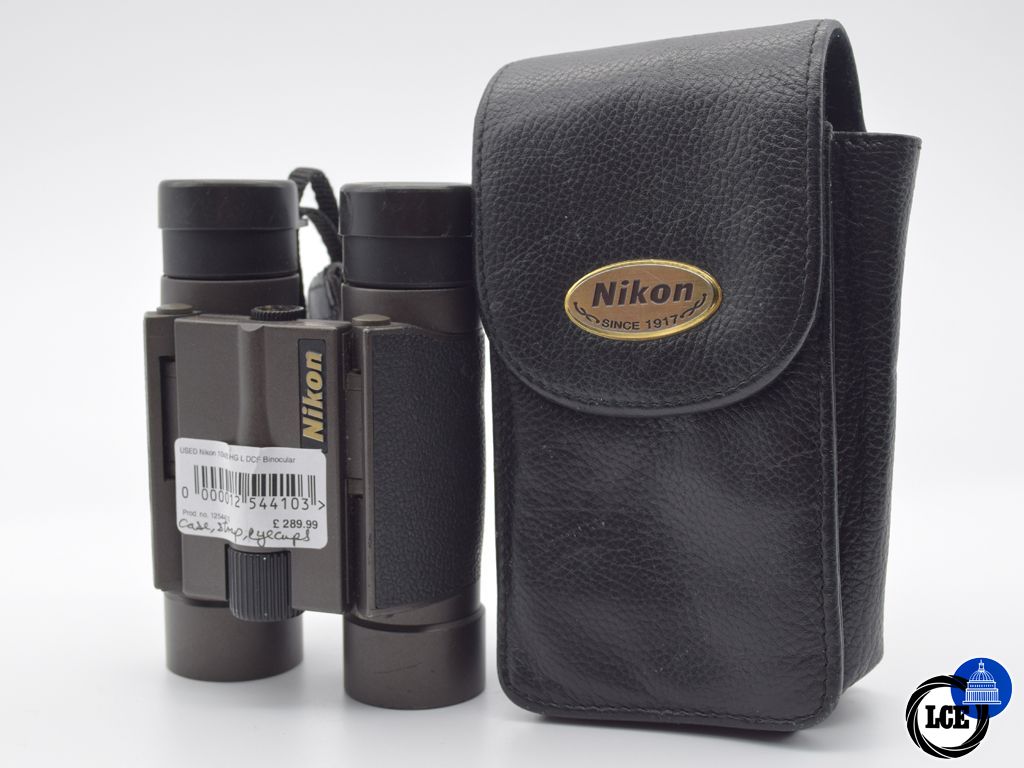 Nikon 10x25 HG L DCF Compacts 