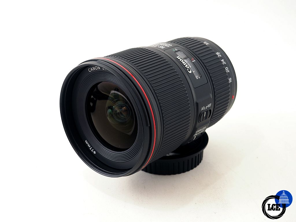 Canon EF 16-35mm f4 l is 