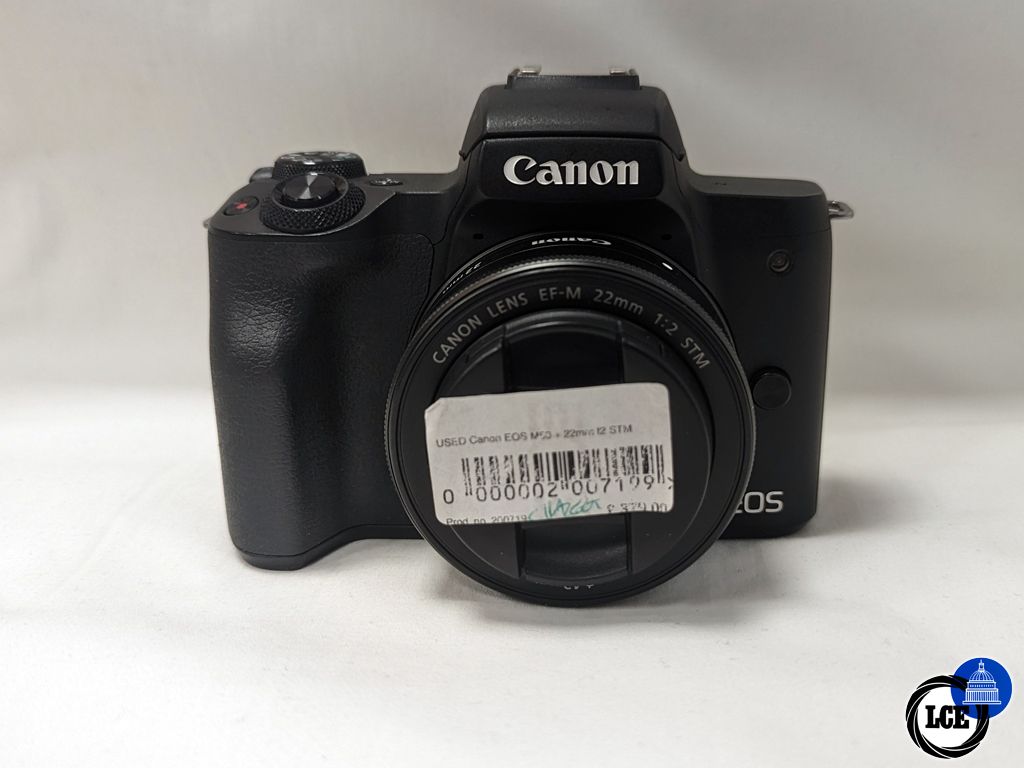Canon EOS M50 + EF-M 22mm f2 STM 