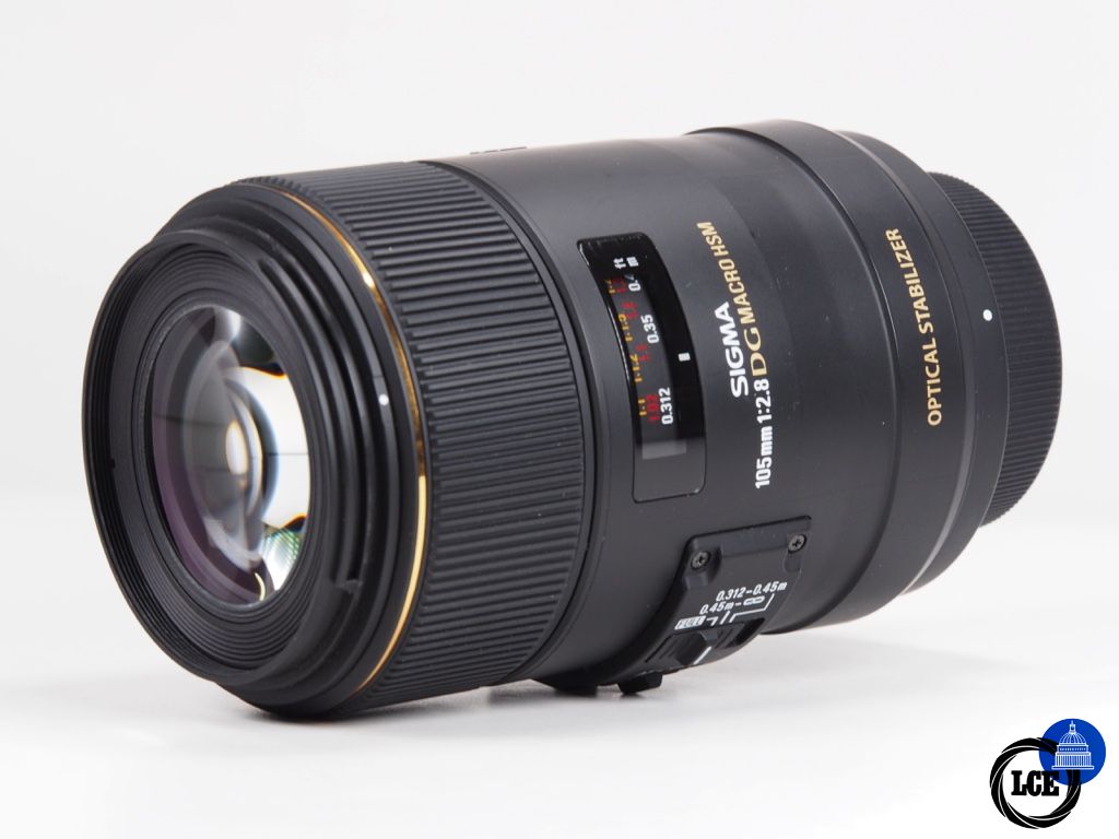 Sigma 105mm F2.8 DG HSM O/S Nikon fit