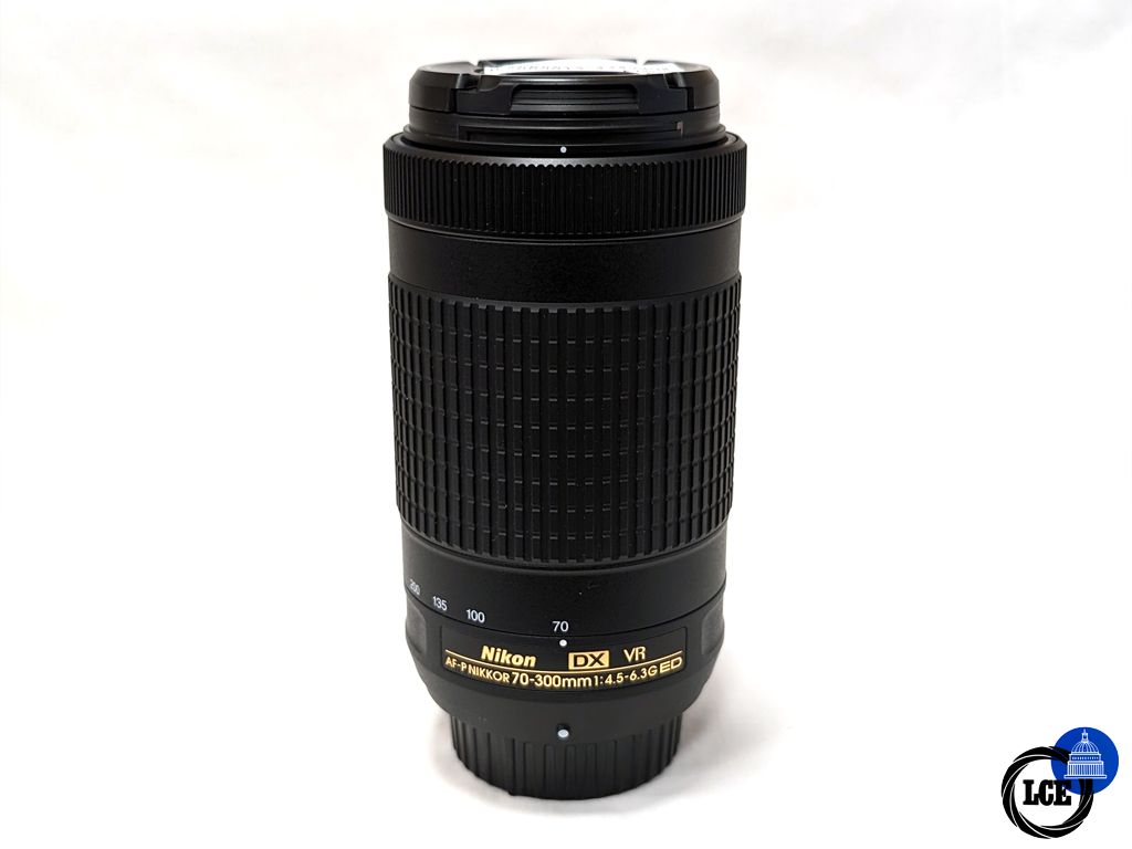 Nikon AF-P 70-300mm f4.5-6.3 G ED VR DX Lens