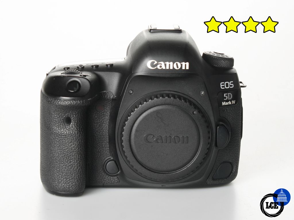 Canon EOS 5D MK IV Body (BOXED) Shutter Count 60k