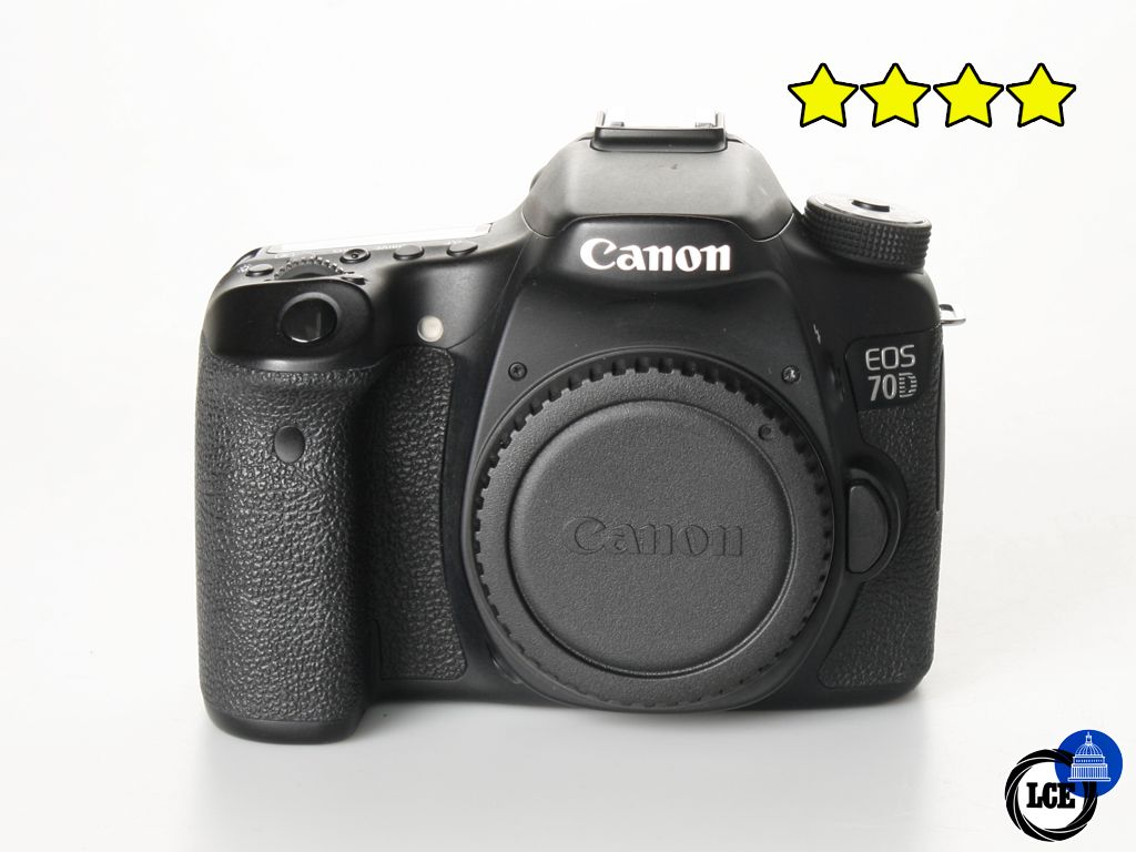 Canon EOS 70D Body (BOXED) Shutter Count 14,930