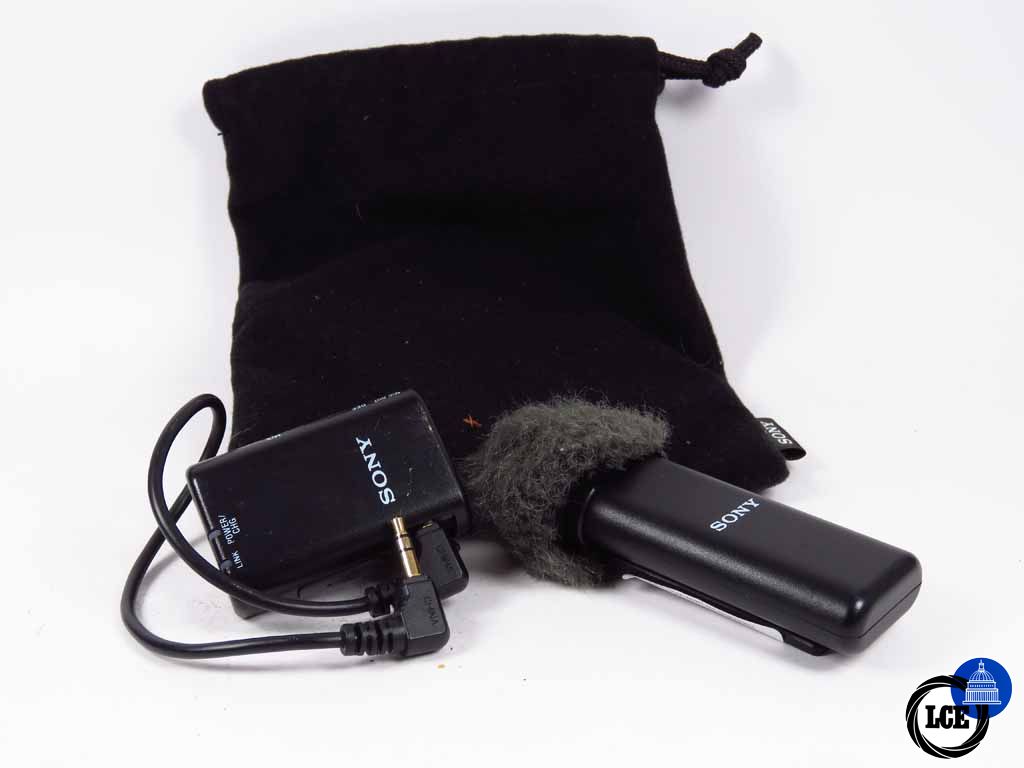 Used Sony ECM W2BT Mic London Camera Exchange Bath