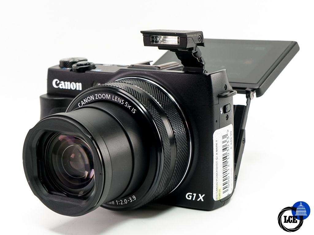 Canon PowerShot G1 X Mark II * BOXED * Canon PowerShot G1 X Mark II * BOXED *