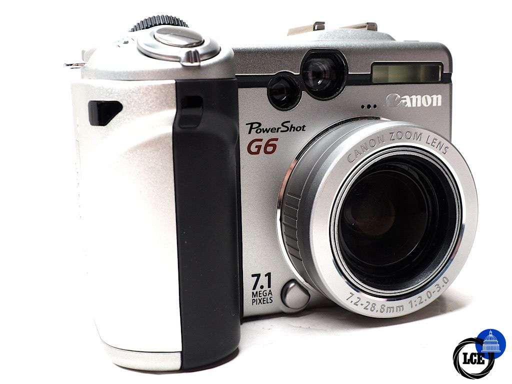 Canon PowerShot G6 Canon PowerShot G6