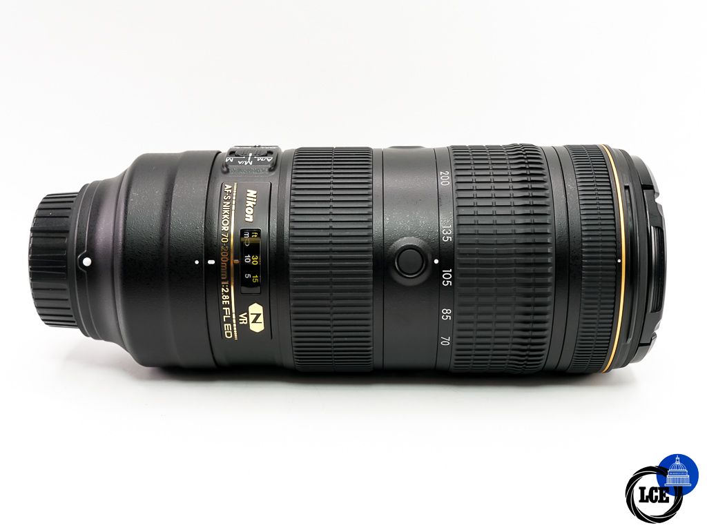 Nikon AF-S 70-200mm F2.8E FL ED VR * BOXED * Nikon AF-S 70-200mm F2.8E FL ED VR * BOXED *