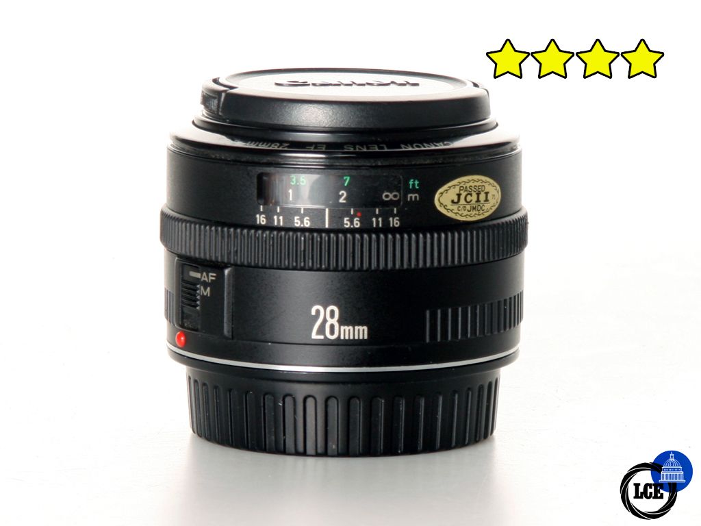 Canon EF 28mm f2.8 Canon EF 28mm f2.8
