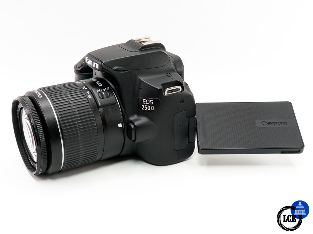 Canon EOS 250D + EF-S 18-55mm III * BOXED * Canon EOS 250D + EF-S 18-55mm III * BOXED *