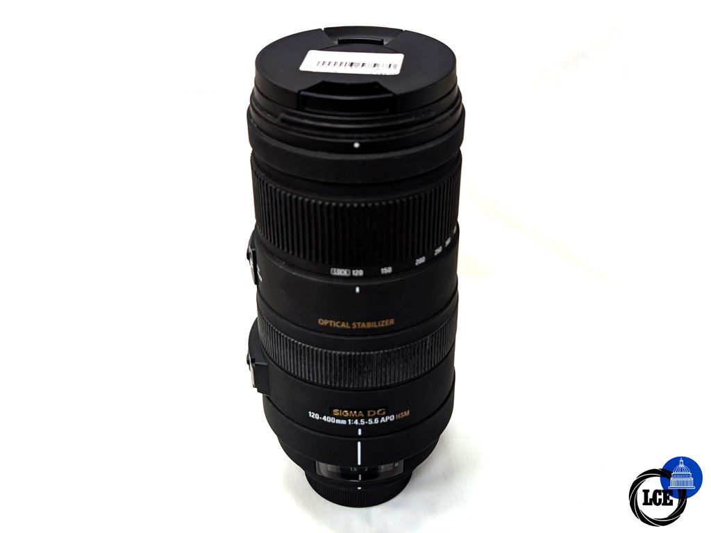 Sigma 120-400mm f4.5-5.6 APO DG OS - Nikon F -Read Description- Sigma 120-400mm f4.5-5.6 APO DG OS - Nikon F -Read Description-