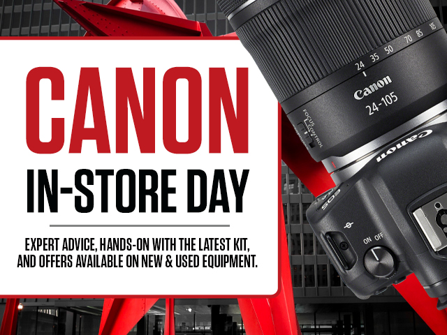 Canon In-Store Day