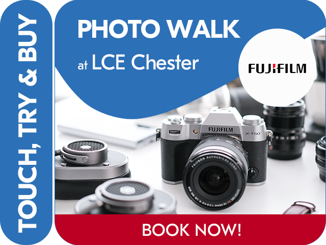 Fujifilm Photo Walk in Chester