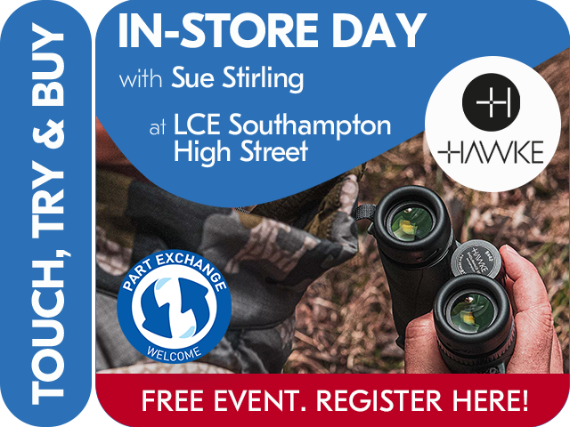 BOAT SHOW SPECIAL with HAWKE OPTICS