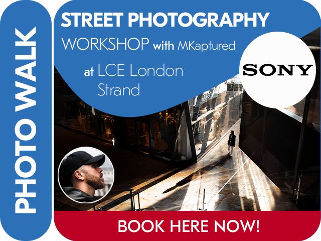 Sony Street Photography Workshop