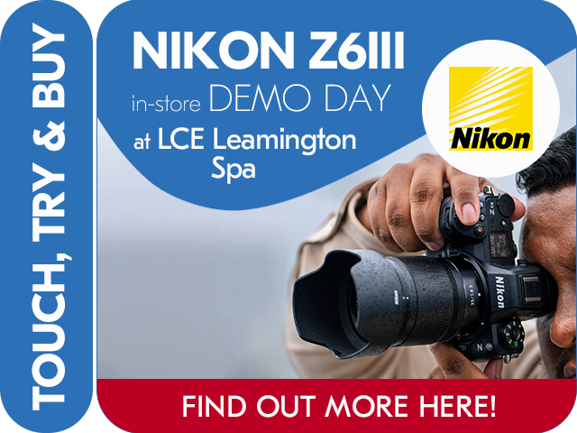 Nikon Z6III In-Store Demo Day