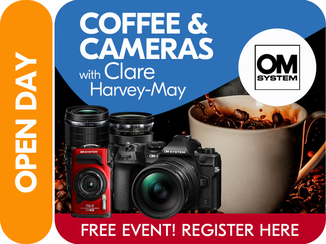 COFFEE & CAMERAS with OM System