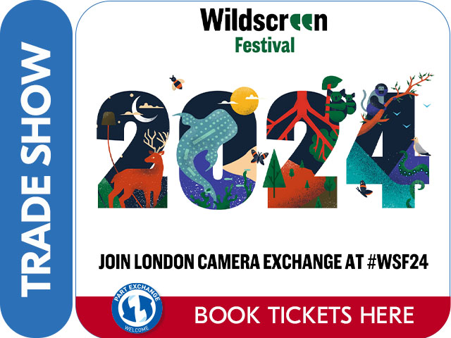 WILDSCREEN FESTIVAL. BRISTOL KIT SHOW 14TH OCTOBER - 18TH OCTOBER