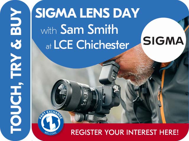 SIGMA GLOBAL VISION LENS TOUCH, TRY & BUY DAY