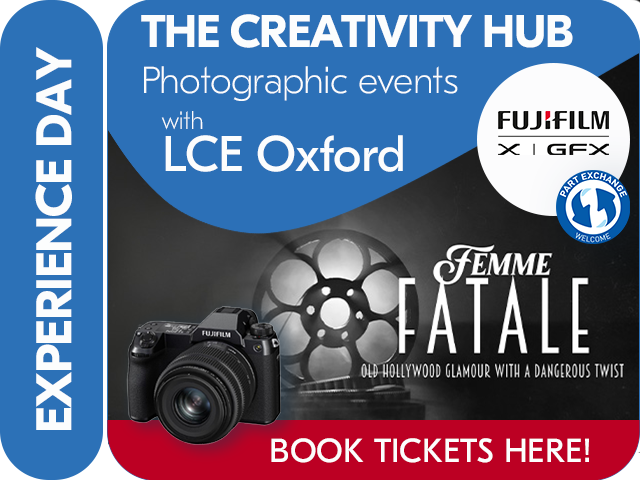 CREATIVITY HUB PORTRAIT WORKSHOP WITH FUJIFILM & ELINCHROM.