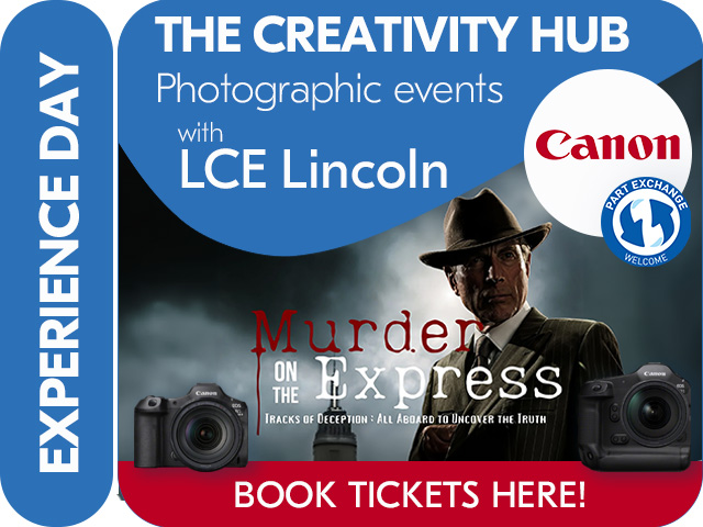 CREATIVITY HUB PORTRAIT WORKSHOP WITH GAVIN HOEY, CANON & ELINCHROM.