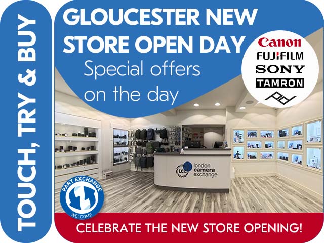 GLOUCESTER NEW STORE OPEN DAY