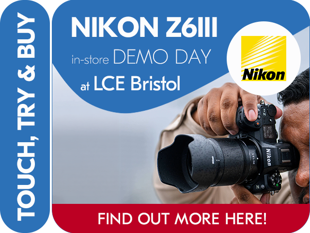 NIKON Z 6III & Z SYSTEM IN-STORE DAY