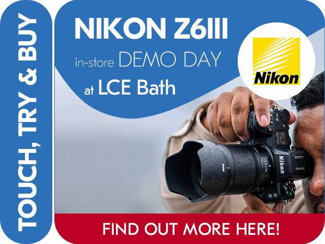 NIKON Z 6III & Z SYSTEM IN-STORE DAY