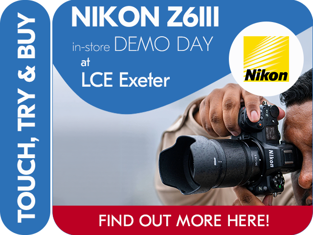 NIKON Z 6III & Z SYSTEM IN-STORE DAY