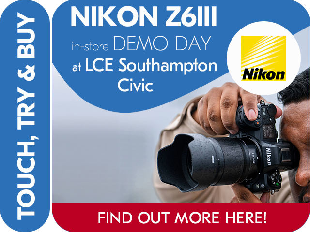 Nikon Z 6III and Z System In-Store Day, with Product Talk and Photo Walk