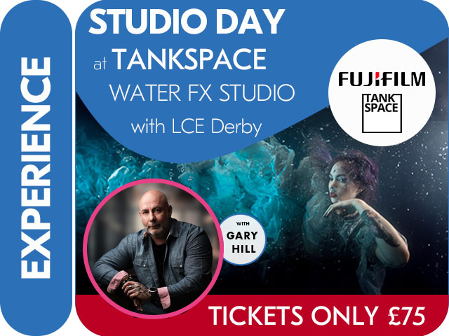 TANKSPACE STUDIO DAY WITH FUJIFILM & GARY HILL