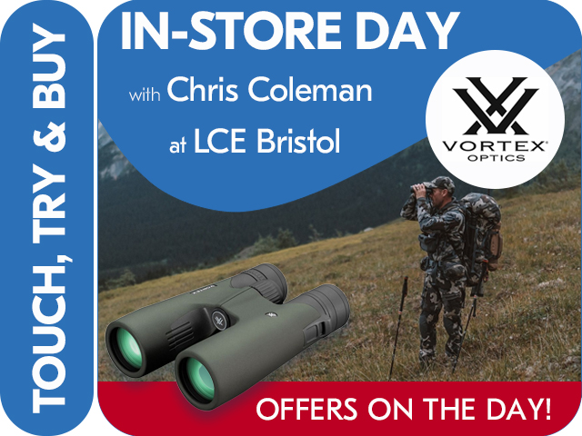 VORTEX OPTICS - IN-STORE DAY LCE BRISTOL