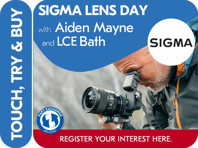 SIGMA GLOBAL VISION LENS TOUCH, TRY & BUY DAY